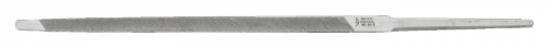 Pilnik trójkątny cienki 175 mm ukośne cięcie dokładne BAHCO (10 szt.)