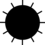 Pilnik igiełkowy okrągły 160 mm gładzik - wykanczajacy BAHCO (10 szt.)