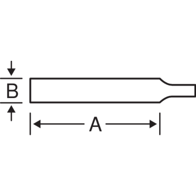 Pilnik kwadratowy 300 mm dokładny BAHCO