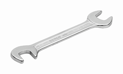 Klucz płaski dwustronny typu Liliput 15/64&quot; x 1/4&quot; BAHCO
