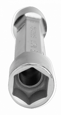 Klucz nasadowy dwustronny prosty 16x18 mm BAHCO