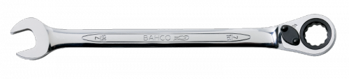 Klucz płasko-oczkowy z grzechotką 11/16&quot; BAHCO