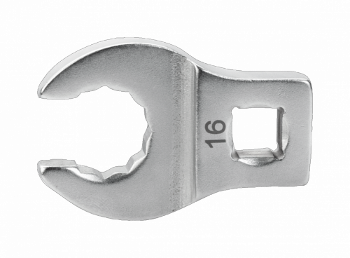 Klucz pazurowy oczkowy półotwarty 3/8&quot; rozmiar 24 mm BAHCO