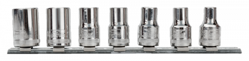 Zestaw 7 nasadek Torx-E, 3/8&quot;, na wieszaku BAHCO