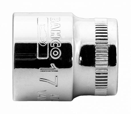 Nasadka 3/8&quot; 12-kątna 14 mm cienkościenna BAHCO