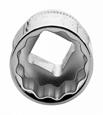 Nasadka 3/8&quot; 12-kątna 22 mm cienkościenna BAHCO