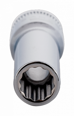 Nasadka 1/4&quot; 12-kątna 3/8&quot; cienkościenna BAHCO
