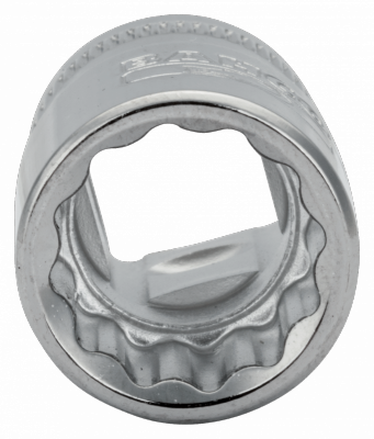 Nasadka 3/8&quot; 12-kątna 5/8&quot; cienkościenna SB BAHCO