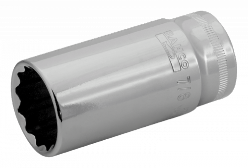 Nasadka 3/8&quot; 12-kątna 13/16&quot; wydłużona SB BAHCO