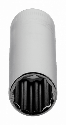 Nasadka dwunastokątna,  3/8”, wydłużona,. metryczna BAHCO