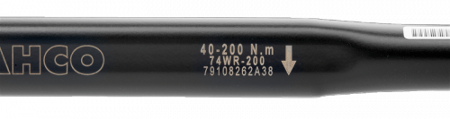 Klucz dynamometryczny 3-15 Nm, z gniazdem 9x12 mm 74W9-15 BAHCO