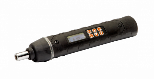 Wkrętak dynamometryczny elektroniczny 0.45-9 Nm, z pomiarem kąta, z gniazdem 1/4&quot; TAS14H09 BAHCO