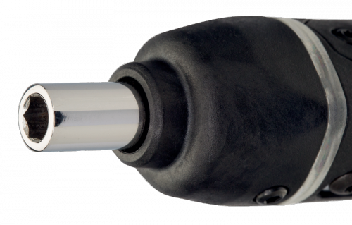Wkrętak dynamometryczny elektroniczny 0.45-9 Nm, z pomiarem kąta, z gniazdem 1/4&quot; TAS14H09 BAHCO