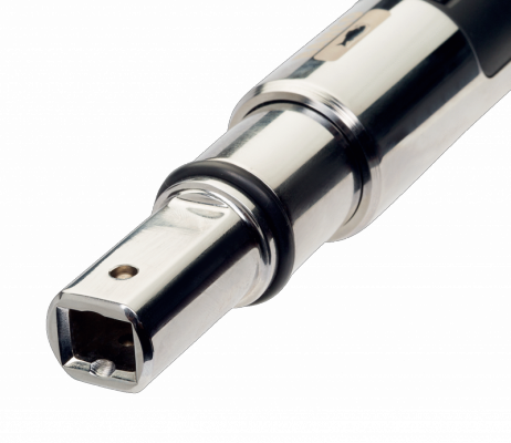 Klucz dynamometryczny elektroniczny 17-340 Nm, z pomiarem kąta, z gniazdem 14x18 mm TAW14340 BAHCO