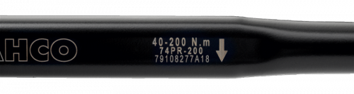 Klucz dynamometryczny 20-100 Nm, ze stałą grzechotką 1/2&quot; 74PR-100A BAHCO