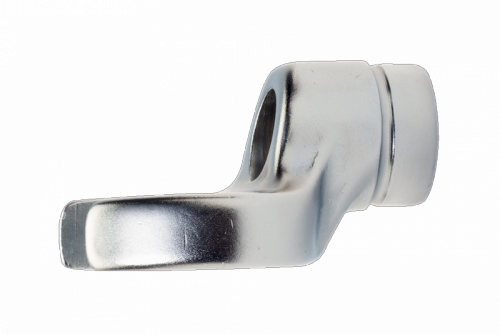 Końcówka wtykowa płaska 1/2&quot;, króciec 16 mm BAHCO