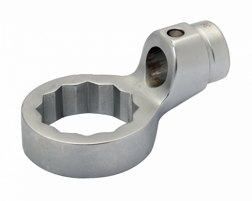 Końcówka wtykowa oczkowa 41 mm, króciec 22 mm BAHCO