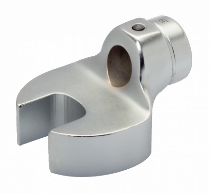 Końcówka wtykowa płaska 34 mm, króciec 22 mm BAHCO