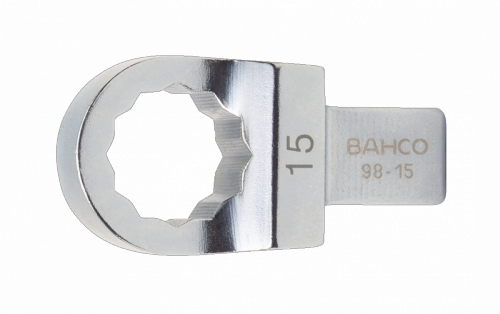 Końcówka wtykowa 27x36 mm oczkowa 36 mm BAHCO