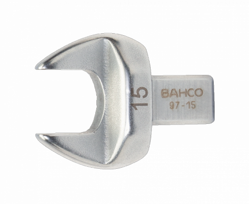 Końcówka wtykowa 27x36 mm płaska 46 mm BAHCO