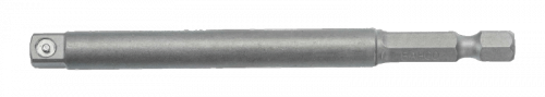 Adapter z 6-kąta 1/4&quot; do kwadratu 1/4&quot; - 100 mm BAHCO