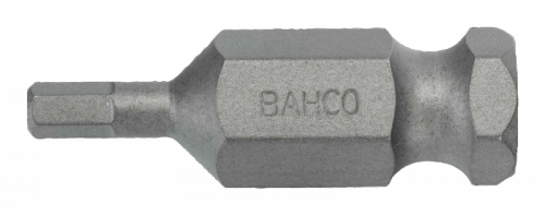 Bit udarowy 7/16&quot; do śrub imbusowych 4x35 mm, 5 szt. BAHCO