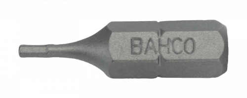 Bit 1/4&quot; do śrub imbusowych 1.5x25 mm, 5 szt. BAHCO