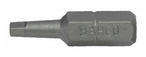 Bit 1/4&quot; do śrub Robertson #1x25 mm, 10 szt BAHCO