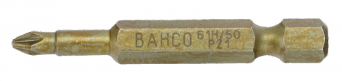 Bity utwardzone torsion Pozidriv PZ1 – 50 mm BAHCO