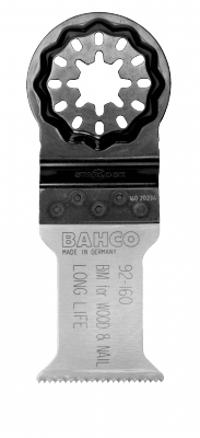 Ostrze wielofunkcyjne bimetalowe do drewna 35 mm, 1 szt.a BAHCO