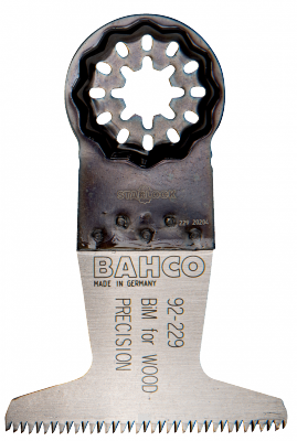 Ostrze wielofunkcyjne do cięcia drewna 30 mm, 1 szt.a BAHCO