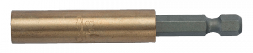 Uchwyt uniwersalny 1/4” 75mm z pierścieniem ustalającym BAHCO