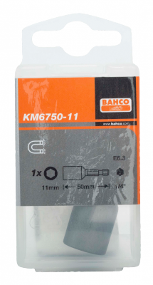 Końcówka magnetyczna 7 mm – 50 mm BAHCO