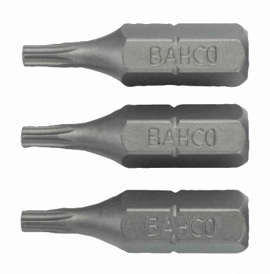 Bit 1/4&quot; do śrub TORX T3x25mm, 3 szt. BAHCO