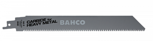 Piła szablasta ostrza HST 228 mm 8 Z/Cal do metali ciężkich BAHCO