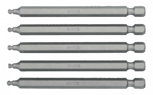 Bit 1/4&quot; do śrub imbusowych z kulką 3x89 mm, 2 szt. BAHCO