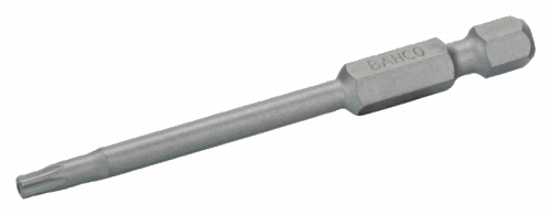 Bit 1/4&quot; do śrub TORX, z otworem centrującym TR15x70 mm, 2 szt. BAHCO