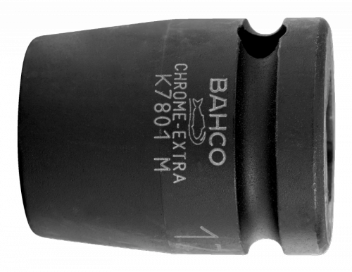 Nasadka udarowa 1/2&quot; 6-kątna 10 mm BAHCO
