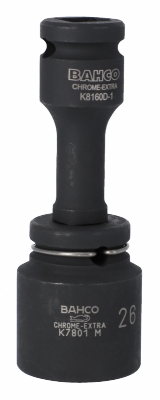 Nasadka udarowa 1/2&quot; 6-kątna 10 mm BAHCO