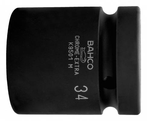 Nasadka udarowa 1&quot; 6-kątna 27mm BAHCO