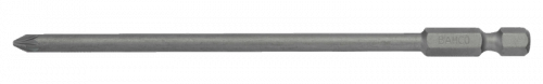 Bit 1/4&quot; PZ2x125 mm, 5 szt. BAHCO