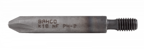 Bity wkrętaków Phillips 44,5 mm gwint M6 BAHCO