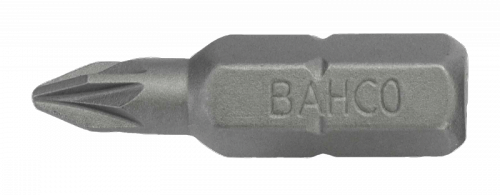 Bit 1/4&quot; PZ1x25 mm, 3 szt. BAHCO