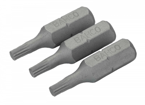 Bit 1/4&quot; do śrub XZN M4x25 mm, 3 szt. BAHCO