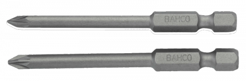 Bit 1/4&quot; PZ2x70 mm, 2 szt. BAHCO