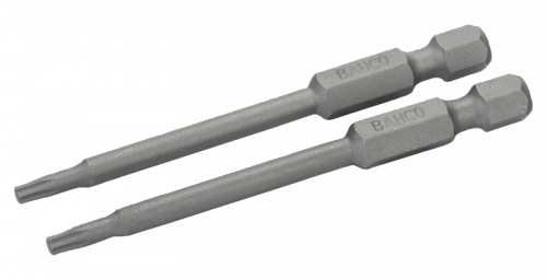 Bit 1/4&quot; do śrub TORX T20x70 mm 2 szt. BAHCO