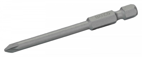 Bit 1/4&quot; PZ3x70 mm, 5 szt. BAHCO