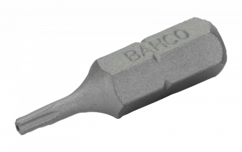 Bit 1/4&quot; do śrub TORX, z otworem TR9x25 mm, 5 szt. BAHCO