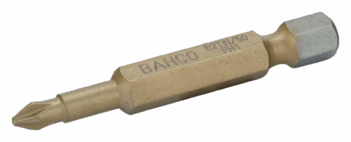 Bit udarowy 1/4&quot; powlekany TIN PH3x50 mm, 5 szt. BAHCO