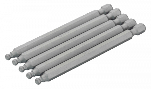 Bit 1/4&quot; do śrub imbusowych z kulką 5x89 mm, 2 szt. BAHCO